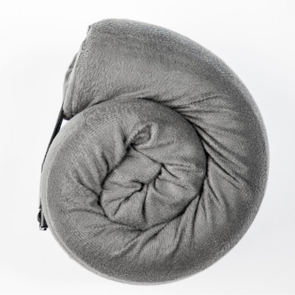Memory Foam Travel Pillow. New